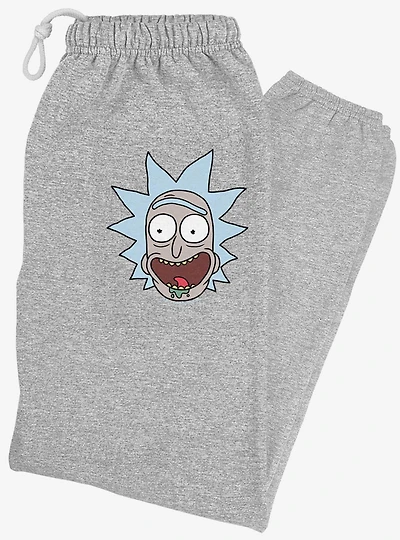 Rick and Morty Headshot Sweatpants