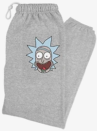 Rick and Morty Headshot Sweatpants
