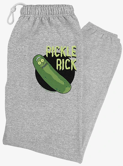 Rick and Morty Pickle Sweatpants