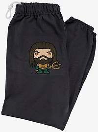 DC Comics Aquaman Movie Cute Chibi Character Sweatpants