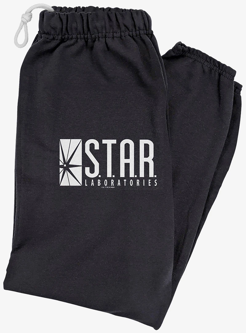 DC Comics The Flash Star Labs Logo Sweatpants