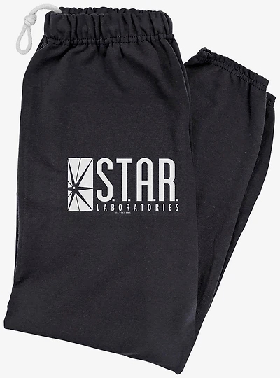 DC Comics The Flash Star Labs Logo Sweatpants