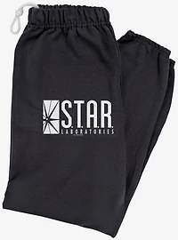 DC Comics The Flash Star Labs Logo Sweatpants