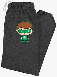 Green Lantern Core Cute Chibi Character Sweatpants