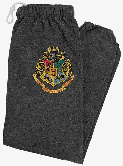 Harry Potter Hogwarts School Crest Sweatpants