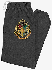Harry Potter Hogwarts School Crest Sweatpants