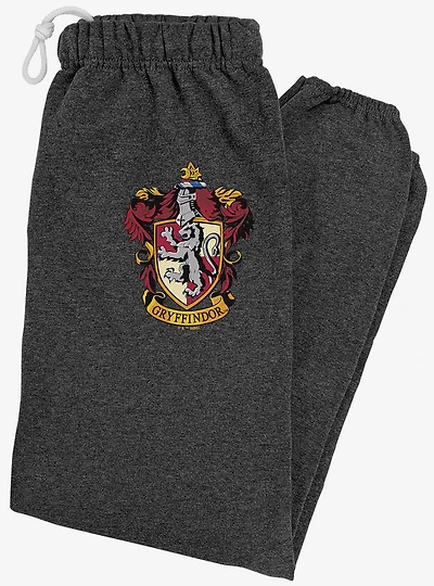 Harry Potter Gryffindor Crest Sweatpants