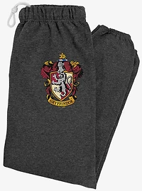 Harry Potter Gryffindor Crest Sweatpants