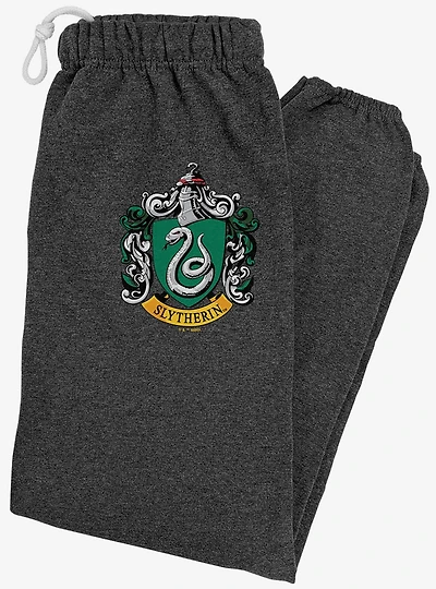 Harry Potter Slytherin Crest Sweatpants