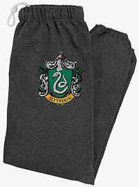 Harry Potter Slytherin Crest Sweatpants