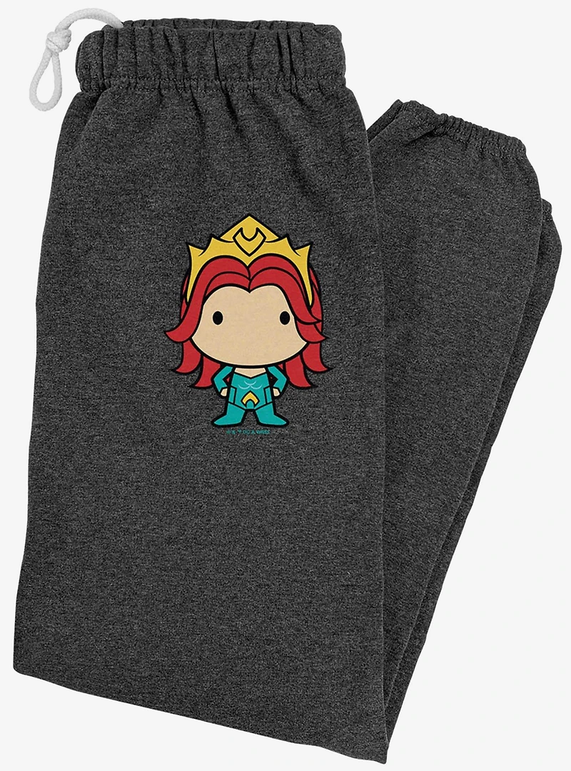 DC Comics Aquaman Movie Mera Chibi Character Sweatpants