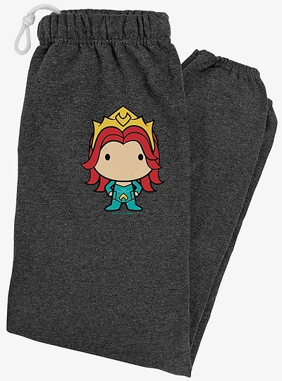 DC Comics Aquaman Movie Mera Chibi Character Sweatpants