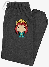 DC Comics Aquaman Movie Mera Chibi Character Sweatpants