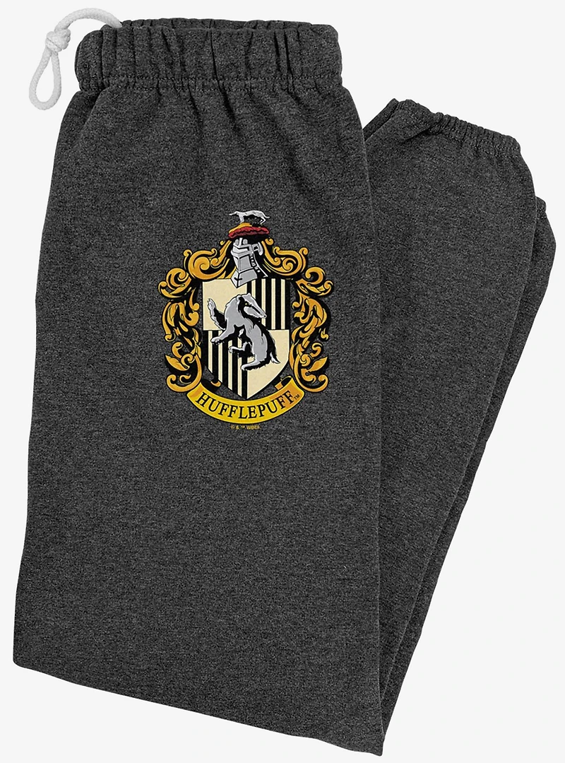 Harry Potter Hufflepuff Crest Sweatpants