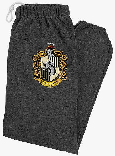 Harry Potter Hufflepuff Crest Sweatpants