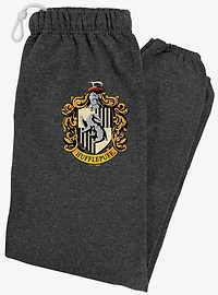 Harry Potter Hufflepuff Crest Sweatpants