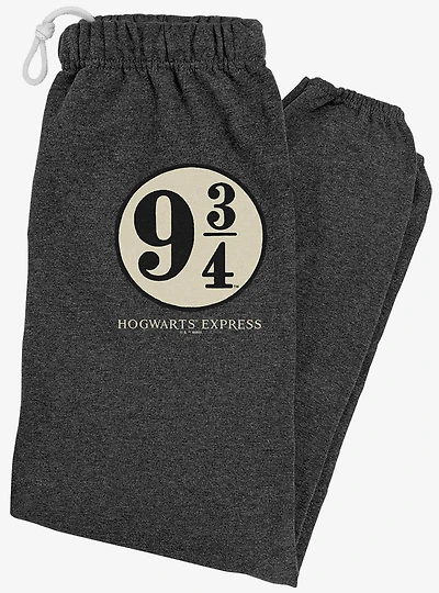 Harry Potter Hogwarts Express Tickets Sweatpants