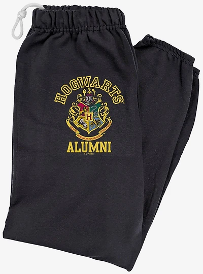 Harry Potter Hogwarts Alumni Crest Sweatpants