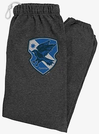 Harry Potter Ravenclaw Plaid Sigil Sweatpants