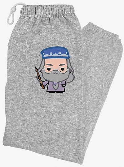 Harry Potter Dumbledore Cute Chibi Character Sweatpants