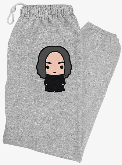 Harry Potter Snape Cute Chibi Character Sweatpants