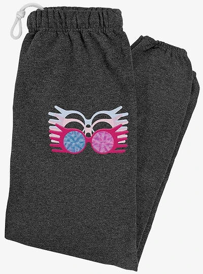 Harry Potter Luna Lovegood Specterspecs Sweatpants