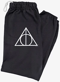 Harry Potter Deathly Hallows Symbol Sweatpants