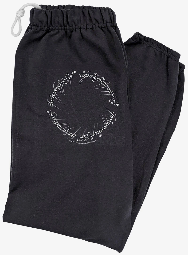 the Lord of Rings Mordor Script Sweatpants