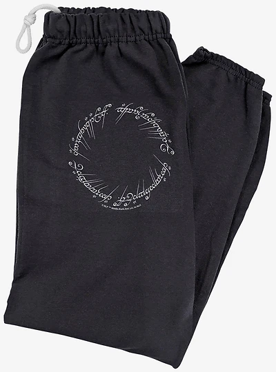 the Lord of Rings Mordor Script Sweatpants