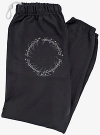 the Lord of Rings Mordor Script Sweatpants