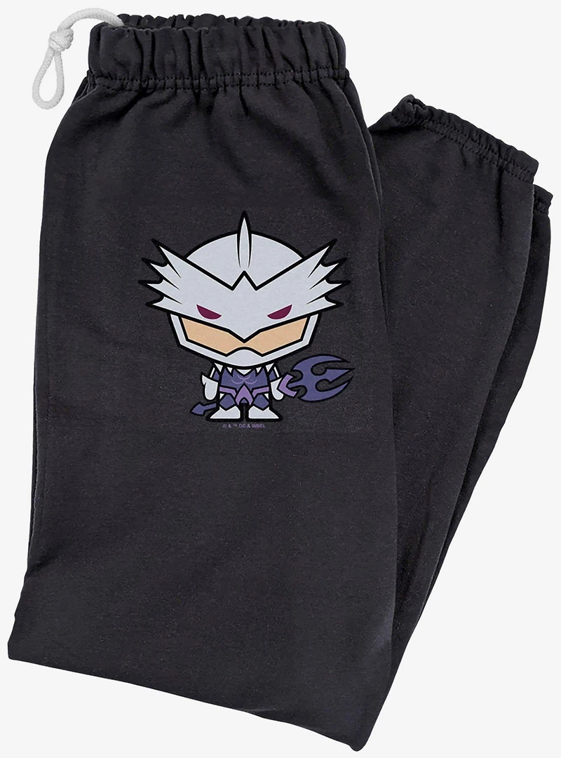DC Comics Aquaman Movie Ocean Master Chibi Character Sweatpants