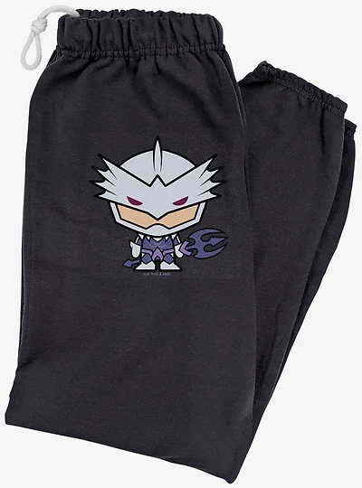 DC Comics Aquaman Movie Ocean Master Chibi Character Sweatpants