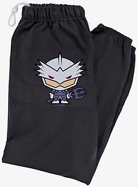 DC Comics Aquaman Movie Ocean Master Chibi Character Sweatpants