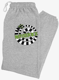 Beetlejuice Sandworm Logo Sweatpants