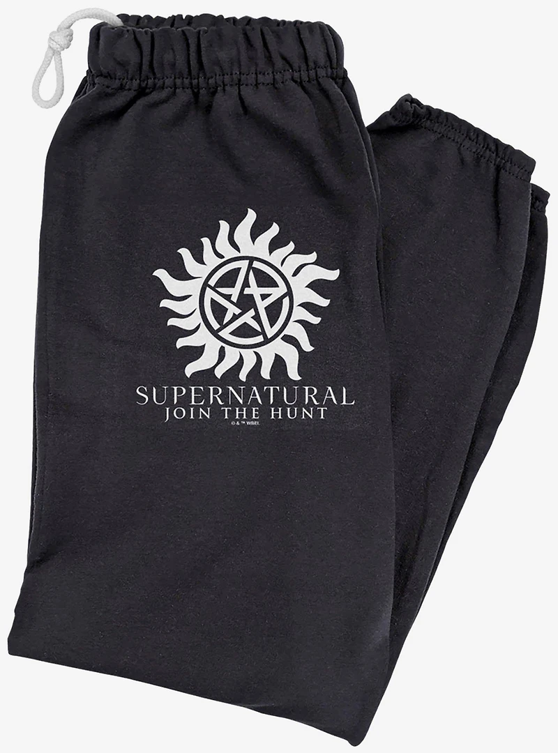 Supernatural Anti Possession Symbol Sweatpants