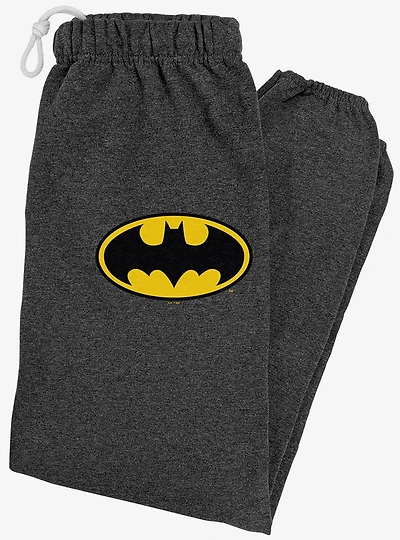DC Comics Batman Classic Bat Shield Logo Sweatpants