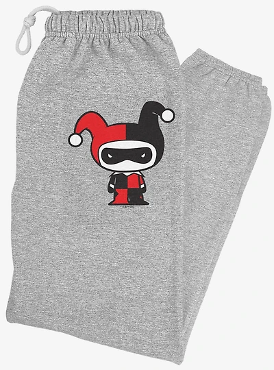 DC Comics Harley Quinn Cute Chibi Character Sweatpants