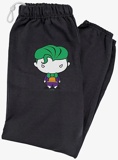 DC Comics Joker Cute Chibi Character Sweatpants
