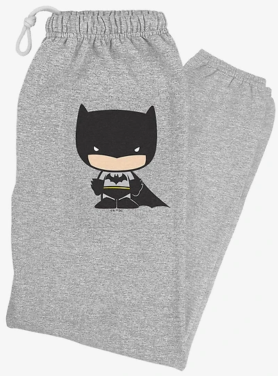 DC Comics Batman Cute Chibi Character Sweatpants