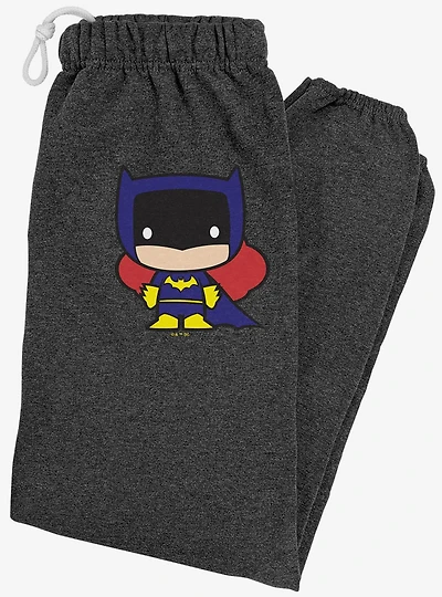 DC Comics Batgirl Cute Chibi Character Sweatpants
