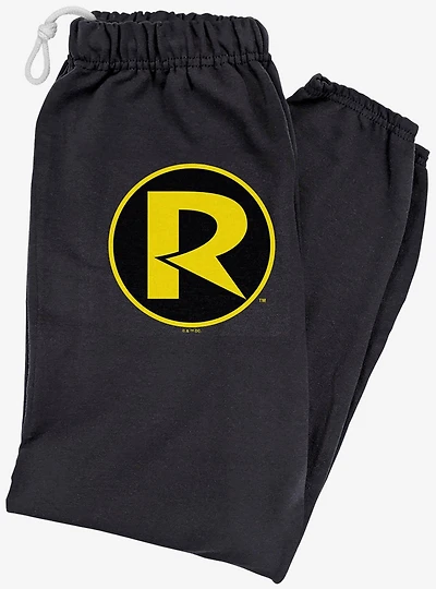 DC Comics Batman Robin Logo Sweatpants