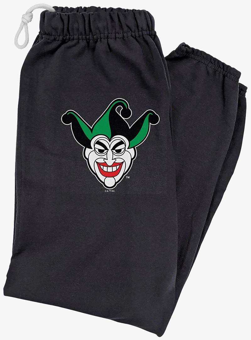 DC Comics Joker Symbol Sweatpants