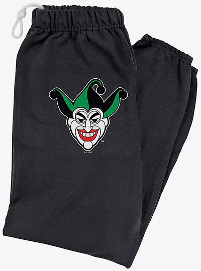 DC Comics Joker Symbol Sweatpants