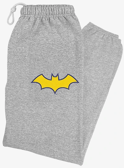 DC Comics Batgirl Logo Sweatpants