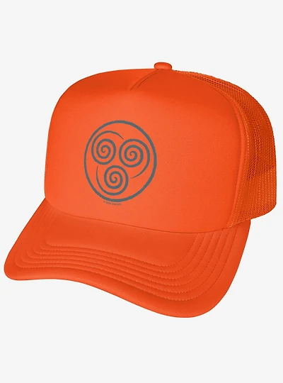 Avatar: The Last Airbender Air Bending Symbol Foam Trucker Hat