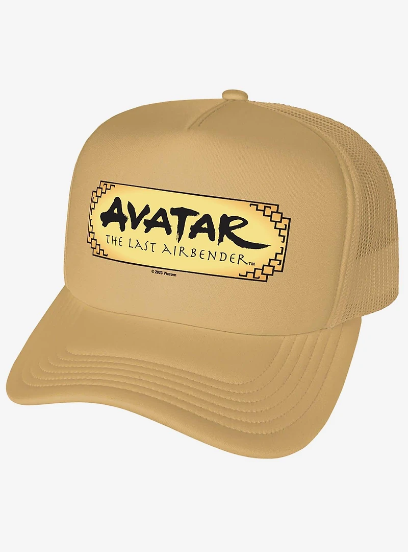 Avatar: The Last Airbender Avatar Logo Foam Trucker Hat