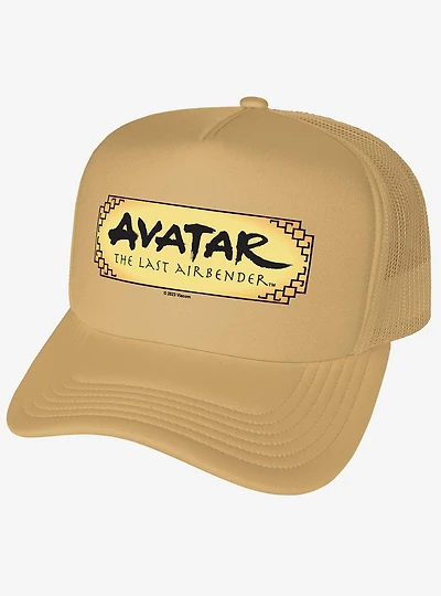 Avatar: The Last Airbender Avatar Logo Foam Trucker Hat