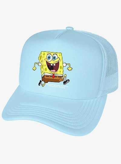 SpongeBob SquarePants Running SpongeBob Foam Trucker Hat