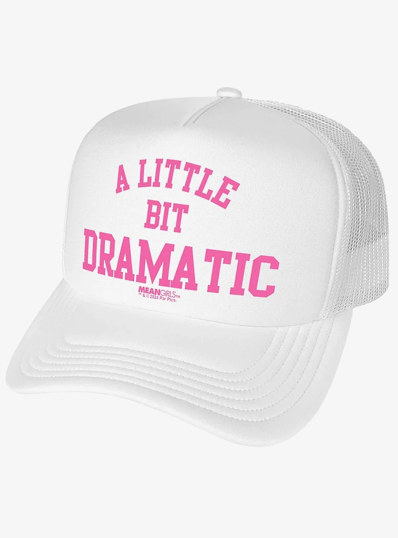 Mean Girls A Little Bit Dramatic Foam Trucker Hat