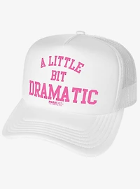 Mean Girls A Little Bit Dramatic Foam Trucker Hat